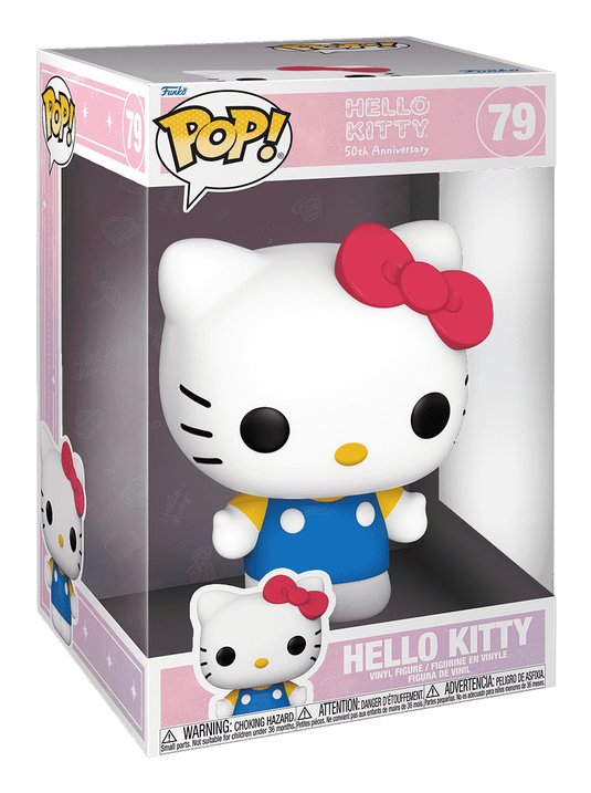 Figura Pop Hello Kitty 50th Anniversary Hello Kitty 25cm