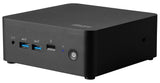 EAN 4711377270663 - MSI CUBI NUC 1MG-206BES PC/estación de trabajo barebone 0.83L sized PC Negro 150U Intel® SoC imagen 3