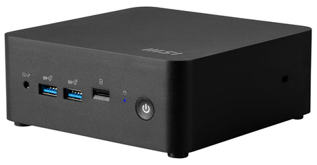EAN 4711377270663 - MSI CUBI NUC 1MG-206BES PC/estación de trabajo barebone 0.83L sized PC Negro 150U Intel® SoC imagen 3