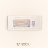 Teclado Y Raton Bluetooth Tanooki