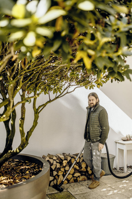 EAN 4054278663517 - Kärcher WD 6 P S V-30/6/22/T Negro, Acero inoxidable, Amarillo 30 L 1300 W imagen 3