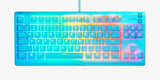 Steelseries Apex 3 Tkl - Us Teclado Juego Usb Qwerty Inglés De Ee. Uu. Color Aguamarina