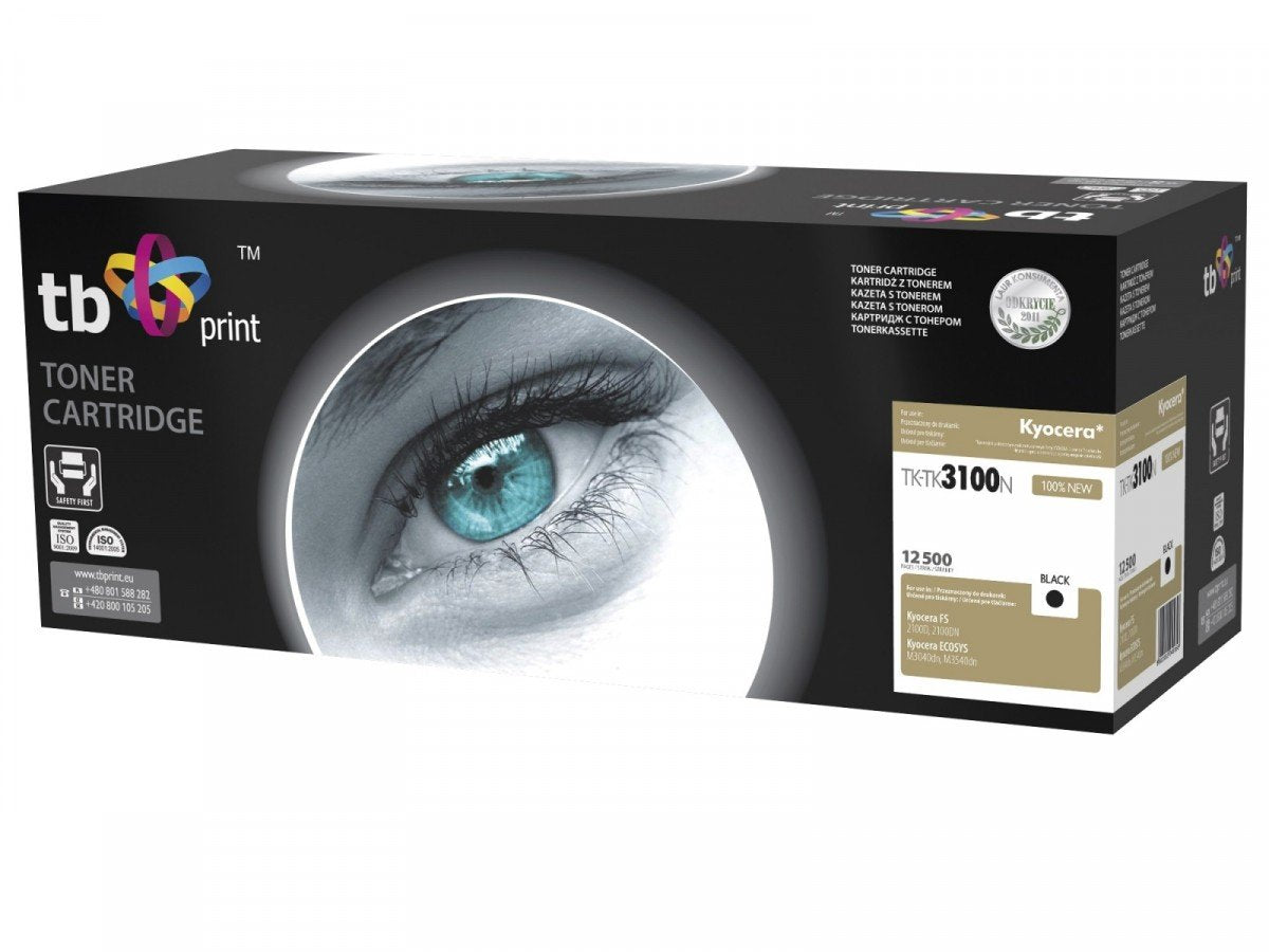 EAN 5902002045858 - TB Print TK-TK3100N cartucho de tóner 1 pieza(s) Negro imagen 1