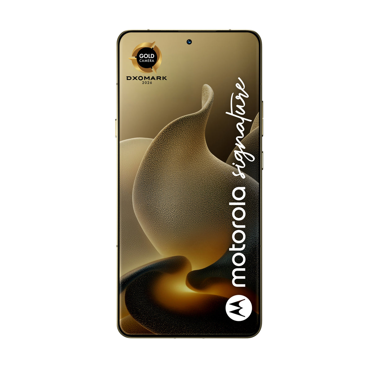 Smartphone  Motorola Moto Signature 6.8" Dual Sim Android Usb Type-C 16 Gb 512 Gb 5200 Mah Verde Oliva