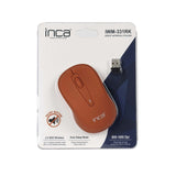 Inca Raton Iwm-331rk Nano-Usb, Wireless, 1600 Dpi, Silent,Rt Retail