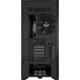 Caja Corsair Icue 5000d Rgb Airflow Cristal Templado Negra Cc-9011242-Ww