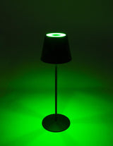 Schwaiger Lámpara De Mesa Led Akku 200lm Rgb 380mm Negro