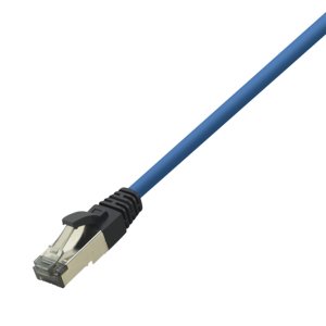 EAN 4052792051995 - LogiLink CQ8026S cable de red Azul 0,5 m Cat8.1 imagen 1