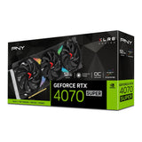 EAN 0751492786407 - PNY GeForce RTX 4070 SUPER XLR8 Gaming VERTO EPIC-X RGB Overclocked Triple Fan DLSS 3 NVIDIA 12 GB GDDR6X imagen 7