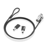 Aisens Cable De Seguridad Tipo Nano Para Portátiles Aslk-D45k06-Bk 1.5m
