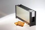 Tostadora  Ritter  De Ranura Larga Volcán 5 Blanco/Negro, 950 Vatios, Para 2 Rebanadas De Pan Tostado 630001