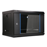Extralink Lite 6u 530x400 Wall-Mounted Rackmount Cabinet Negro With Shelf
