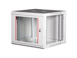 Roline 19-Zoll Wandgehuse Basic Plus 9he, 600x600 Bxt Grau
