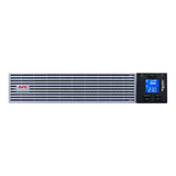 Apc Easy Ups On-Line Ups Rack Ac 230v 2700watt 3000va 1 X Battery Li-Ion Rs-232 Usb Oc 7 2u 19 Bk With Silver