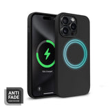 Crong Color Cover Magnetic - Etui Iphone 15 Pro Max Magsafe (Negro)