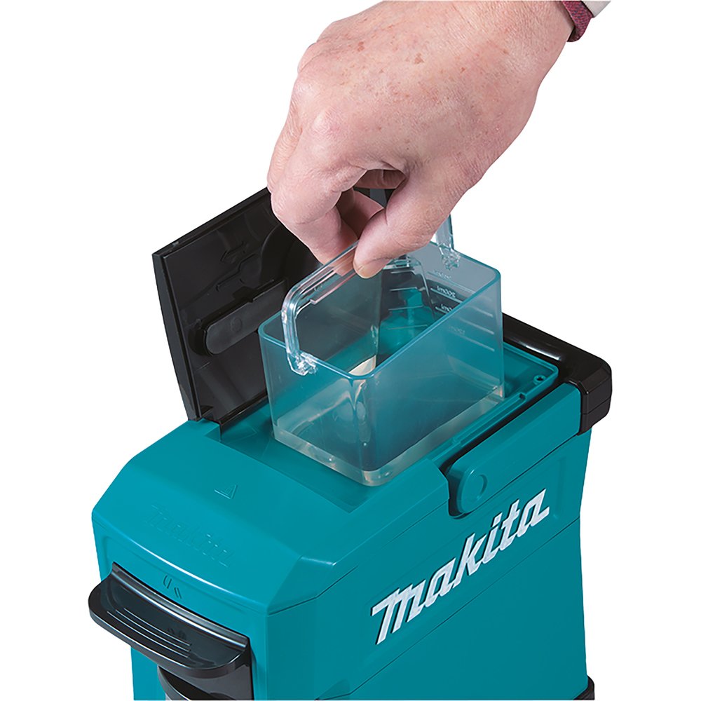 Cafetera Inalámbrica Compacta Makita Dcm501z Cordless Coffee Machine