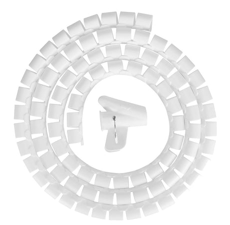 EAN 8721246340218 - Neomounts ADS06-142WH organizador de cables Escritorio Pasacables Blanco 1 pieza(s) imagen 7