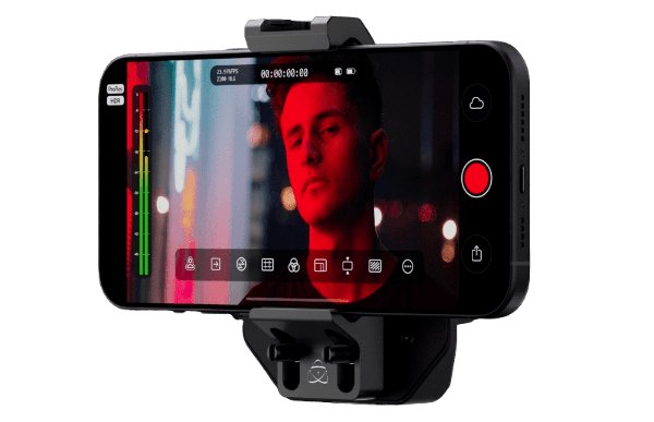 Soporte  Atomos Atomnjpb01  Pasivo Smartphone Negro