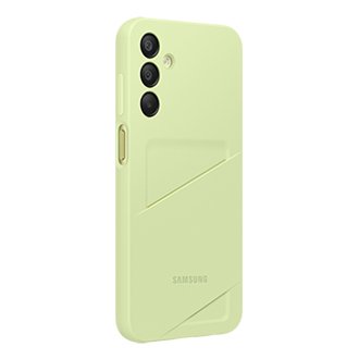 Funda Samsung Card Slot Para Galaxy A15 / A15 5g Lime