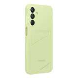 Funda Samsung Card Slot Para Galaxy A15 / A15 5g Lime