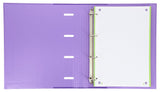Oxford Carpeta 4 Anillas Classic Europeanbinder C/ Recambio 100h 5x5 A4+ Malva