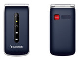 EAN 8429015019579 - Sunstech CELT18 6,1 cm (2.4") 101 g Azul Teléfono para personas mayores imagen 1