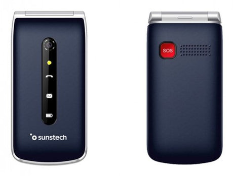EAN 8429015019579 - Sunstech CELT18 6,1 cm (2.4") 101 g Azul Teléfono para personas mayores imagen 1