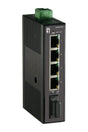EAN 4015867181607 - LevelOne IES-0510 switch No administrado Fast Ethernet (10/100) Negro imagen 1