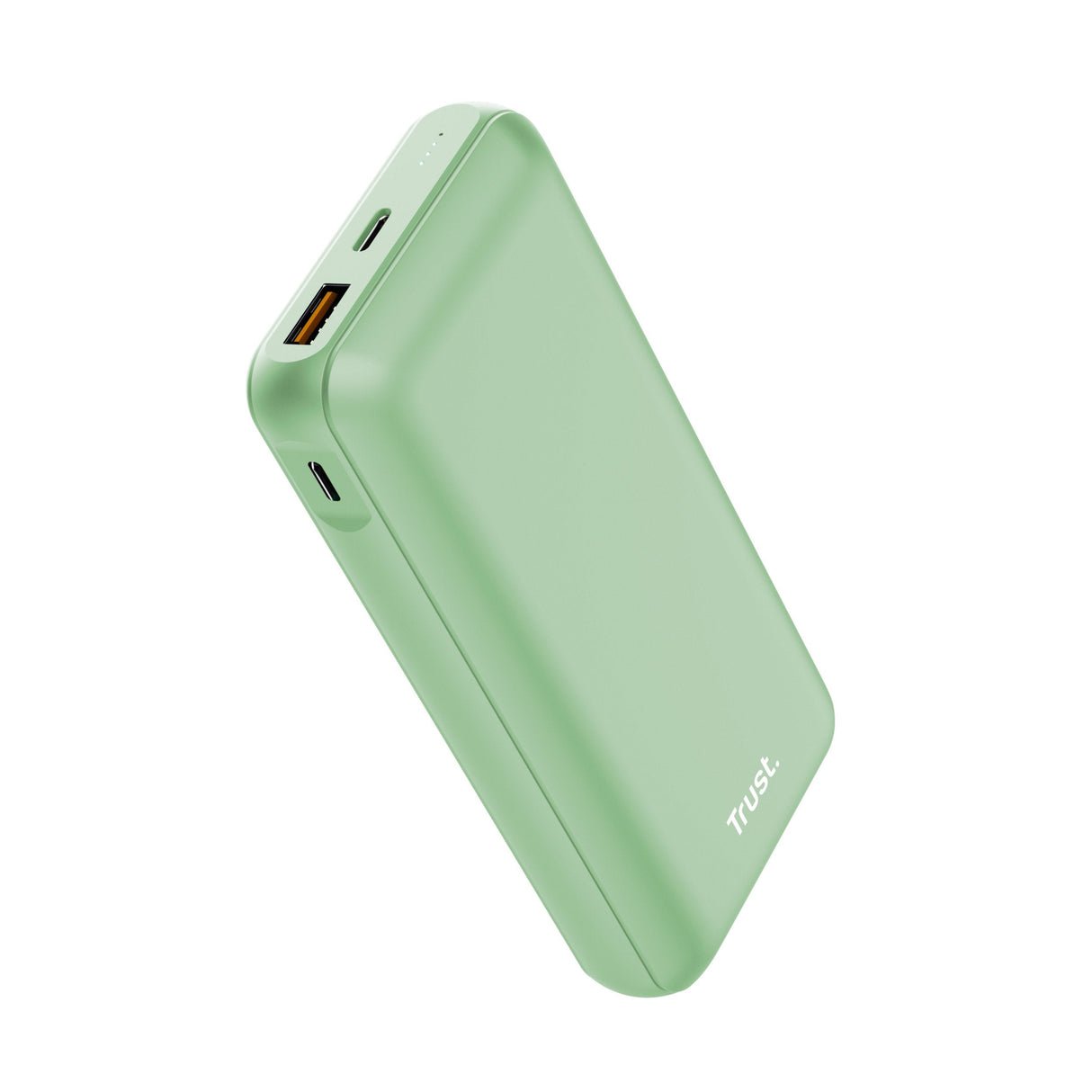 Powerbank Universal Trust 25035 Redoh 20000mah Color Verde 18w Carga Rapida 2xusb-C 1xusb-A