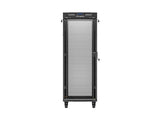 Lanberg Rack Cabinet 19 Free-Standing 32u 600x1000 Flat Pack Mesh Door Lcd Black