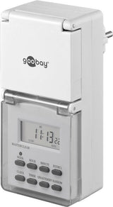 Goobay Ip44 Digital Timer - White
