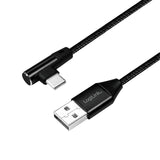 Logilink Cu0137 Cable Usb 0,3 M 2.0 Usb A Usb C Negro