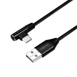 EAN 4052792052640 - LogiLink CU0137 cable USB USB 2.0 0,3 m USB A USB C Negro imagen 1