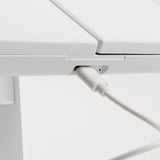 EAN 8055176402297 - Girmi BE05 espejo para maquillaje Independiente Rectangular Blanco imagen 6