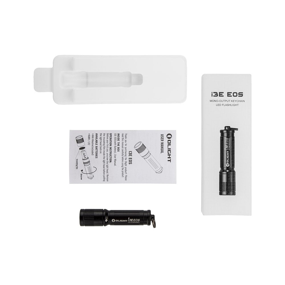 Olight Taschenlampe I3e-Bk Color Box