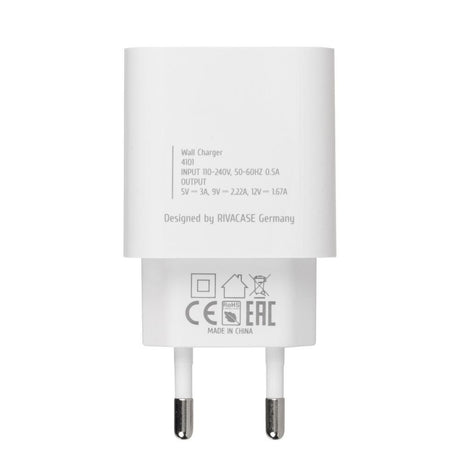 EAN 4260709013183 - Rivacase PS4101 Universal Blanco Corriente alterna Carga rápida Auto imagen 2