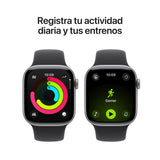 EAN 0195950460810 - Apple Watch Series 11 OLED 42 mm Digital 374 x 446 Pixeles Pantalla táctil Gris Wifi GPS (satélite) imagen 4