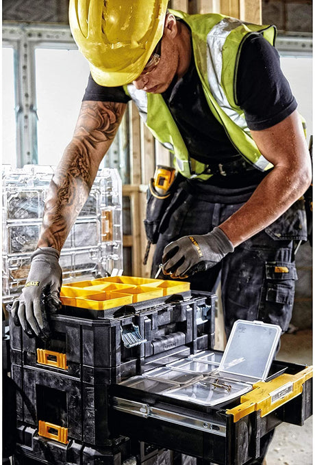 EAN 3253561707056 - DeWALT ‎DWST1-70705 Plata, Amarillo imagen 16