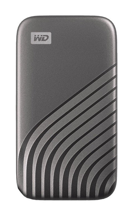 EAN 0619659184803 - Western Digital My Passport 4 TB USB Tipo C 3.2 Gen 2 (3.1 Gen 2) Gris imagen 10