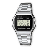 Reloj Digital Casio Vintage Iconic A158wea-1ef  37mm  Plata