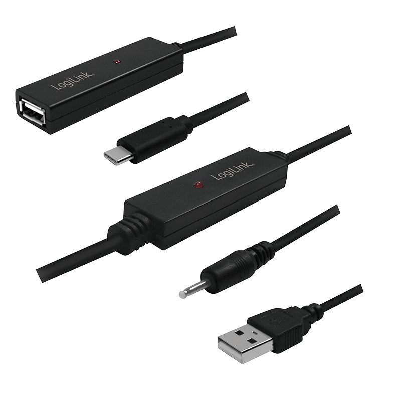 Logilink Ua0326 Cable Usb 20 M 2.0 Usb A Usb C Negro