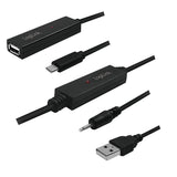 Logilink Ua0327 Cable Usb 30 M 2.0 Usb A Usb C Negro