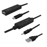 EAN 4052792050318 - LogiLink UA0326 cable USB USB 2.0 20 m USB A USB C Negro imagen 1