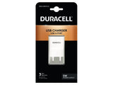 EAN 5055190170571 - Duracell DRACUSB1W-EU cargador de dispositivo móvil Smartphone Blanco Corriente alterna Interior imagen 1