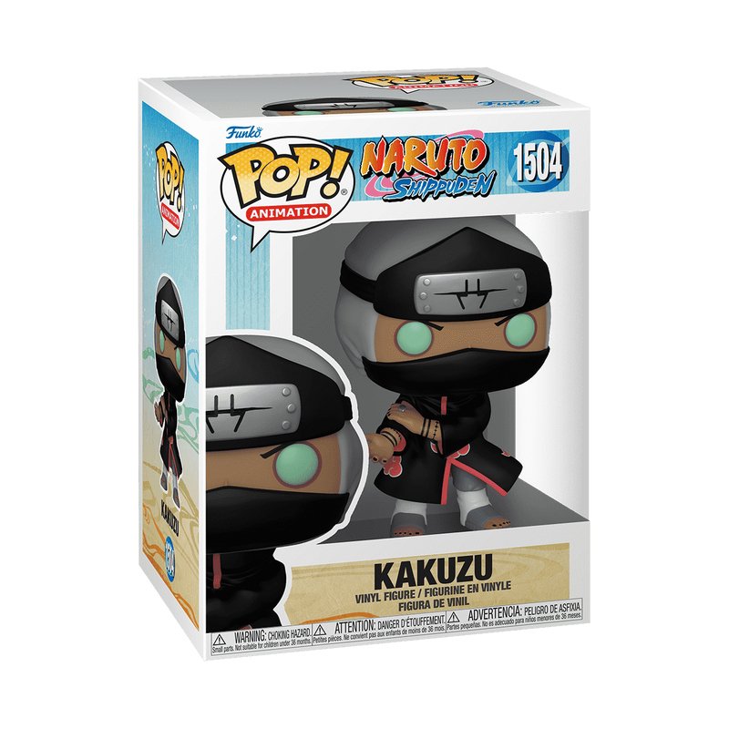 Funko Pop Naruto Kakuzu