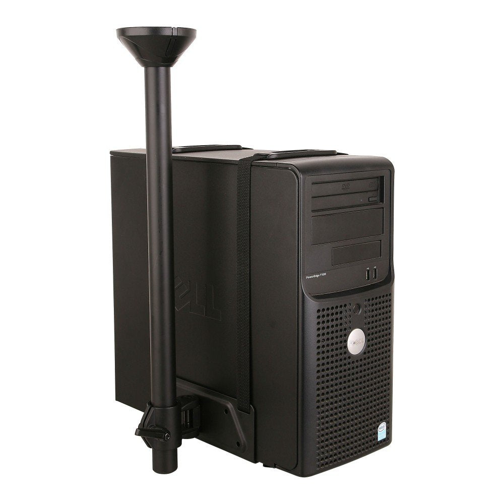 Techly Pc Holder For Desk Side Board Or Wall Mount Or Under Desk