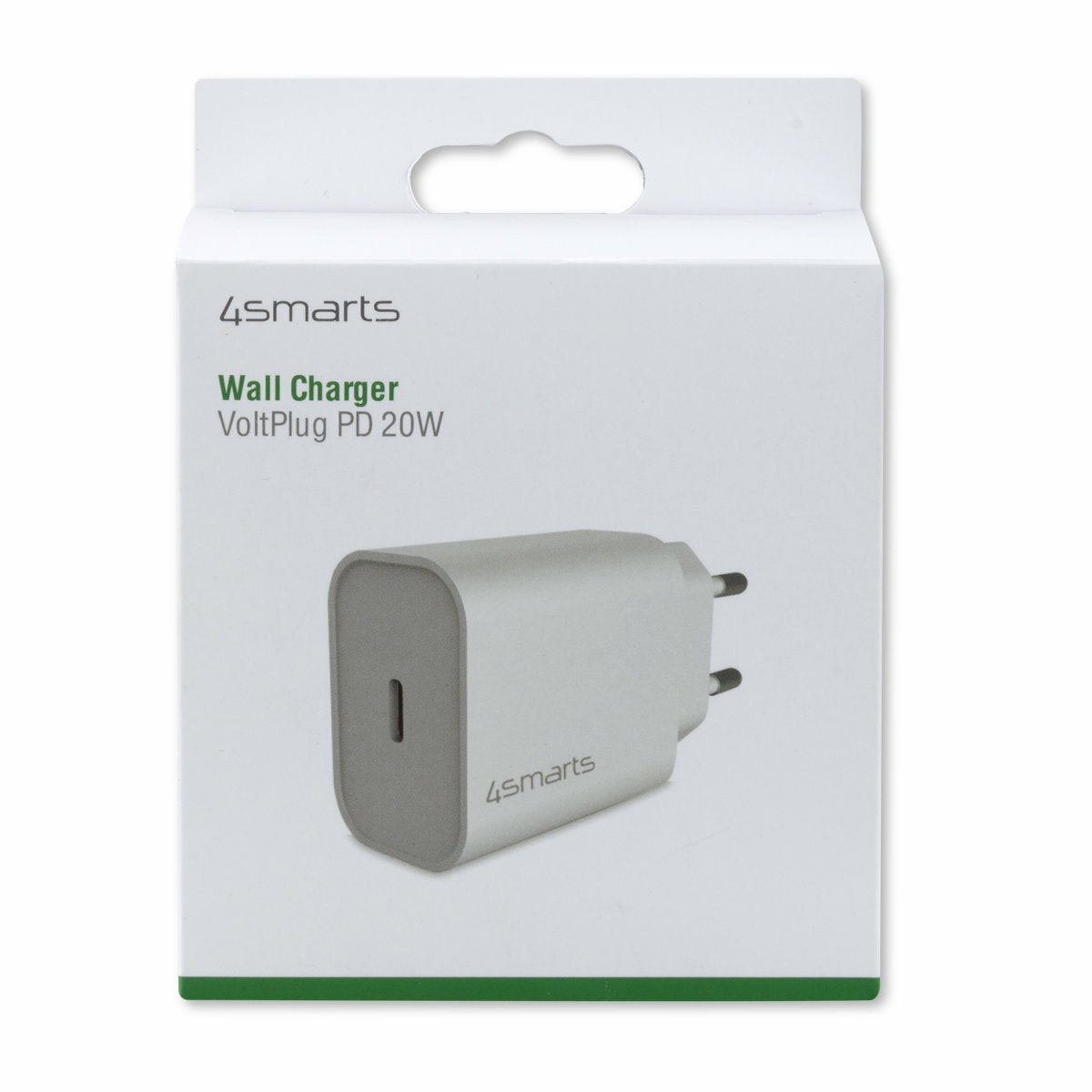 4smarts Cargador De Pared  Usb-C Pd 20w Blanco