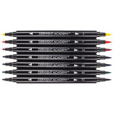 EAN 0043100982067 - Derwent Academy marcador 8 pieza(s) Punta de pincel Multicolor imagen 3