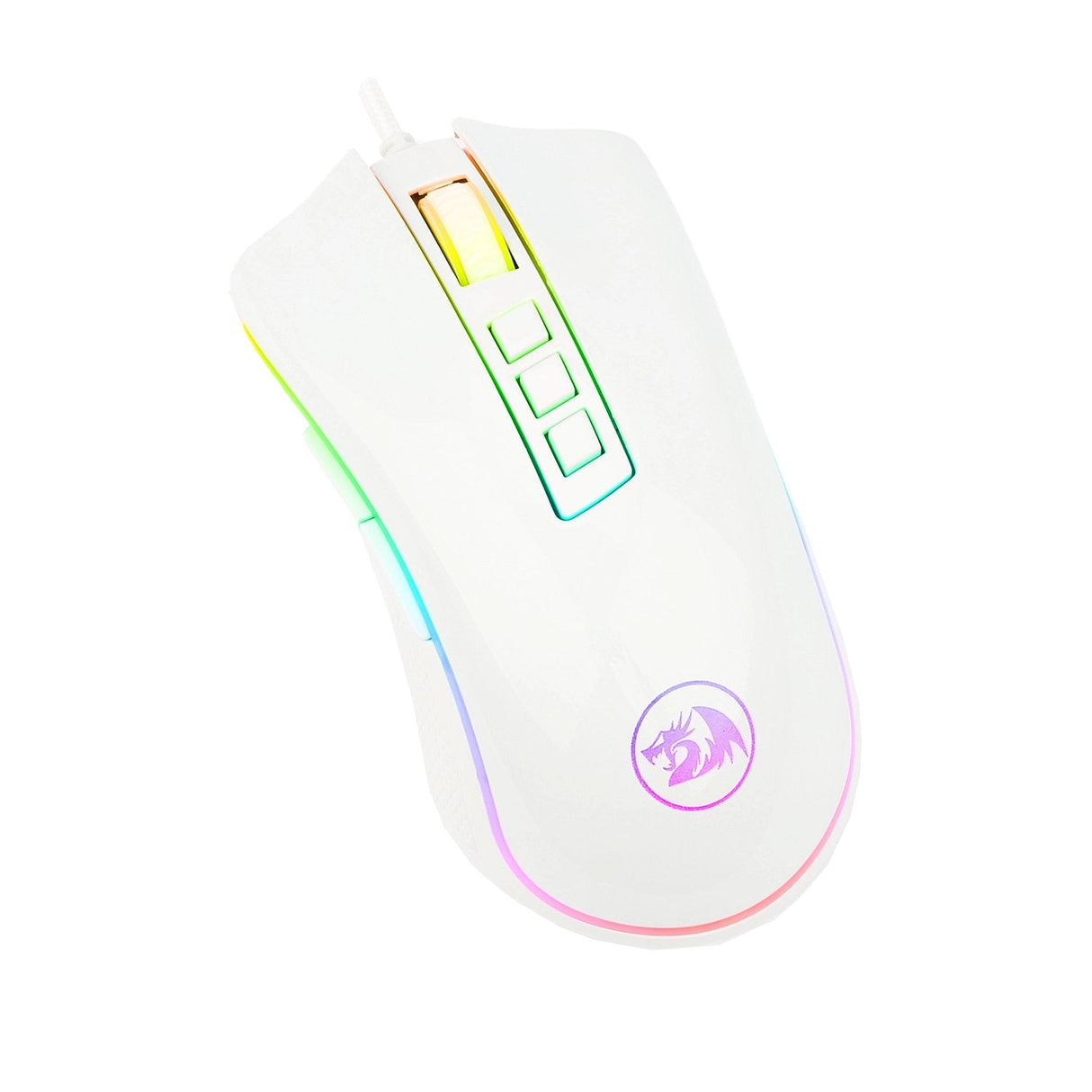 Redragon Cobra Ratón Gaming Rgb Negro