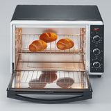 Horno Tostado Severin To 2058, Mini Horno Negro/Plateado 4008146004339